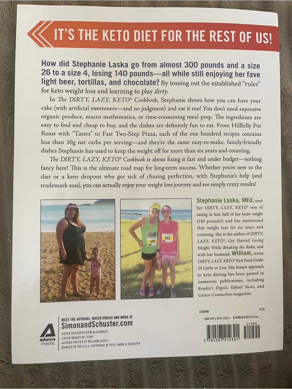 The DIRTY, LAZY, KETO Cookbook: Bend the Rules to Lose the Weight - Picture 2 of 12